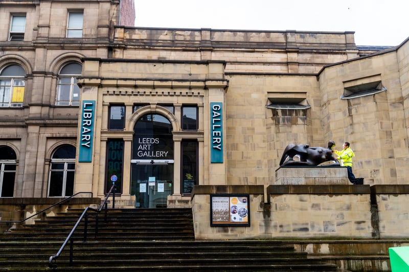 Ideal for all art lovers, Leeds Art Gallery on the Headrow was named one of the best places to take a friend who is new to the city. Visit the stunning Tiled Hall Cafe inside for some tea and cake. 