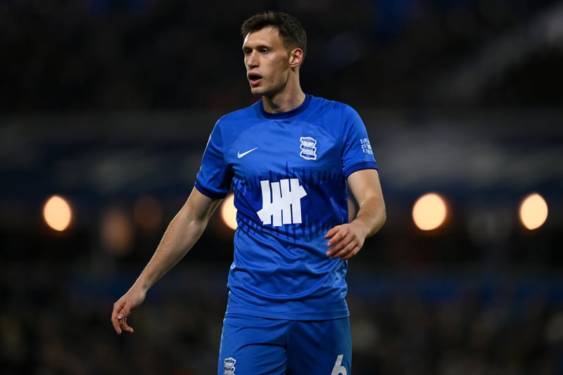 Bielik appears to be trusted by Mowbray as a central defender. His lack of pace and agility is concerning but his passing out from the back is effective.