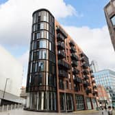 A modern apartment right in the centre of the Heart of the City development is being sold. (Photo courtesy of Zoopla)