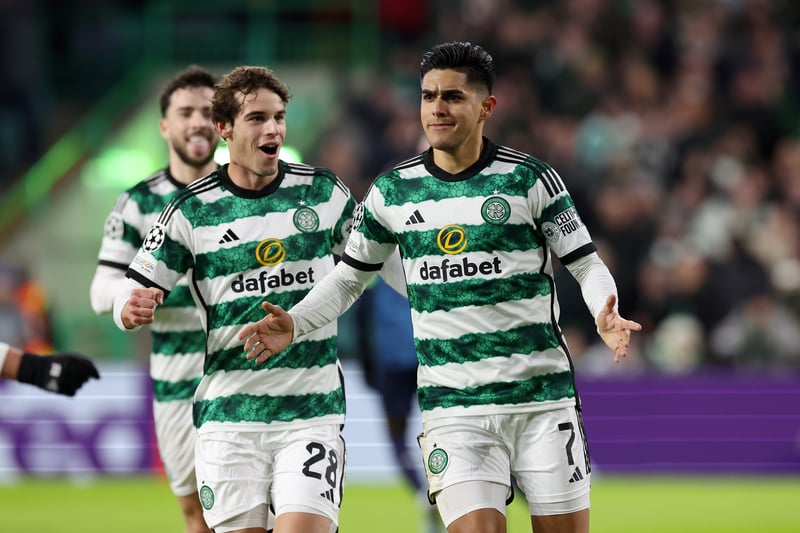 Celtic's one big injury concern. Reportedly in training this week and Rodgers has to see whether or not there's enough in the tank to go here after weeks out with a knock.