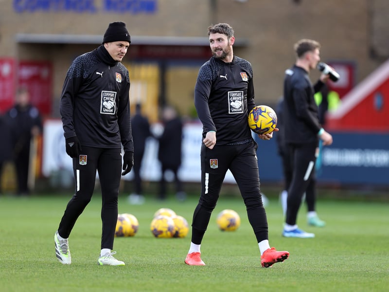 Limited to just four appearances this season. All four came over the festive period and since then he's not been seen.