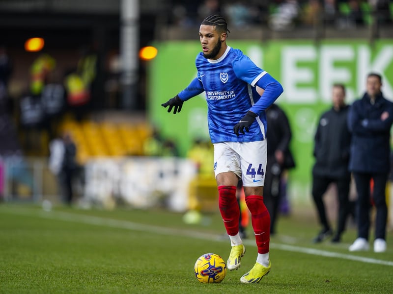 Followed up his eye-catchijng debut at Port Vale with a decent performance at Oxford. Will three games in seven days be too much for the new boy? Probably not as he'll be desperate to taste the Fratton Park atmosphere from the start on Saturday.