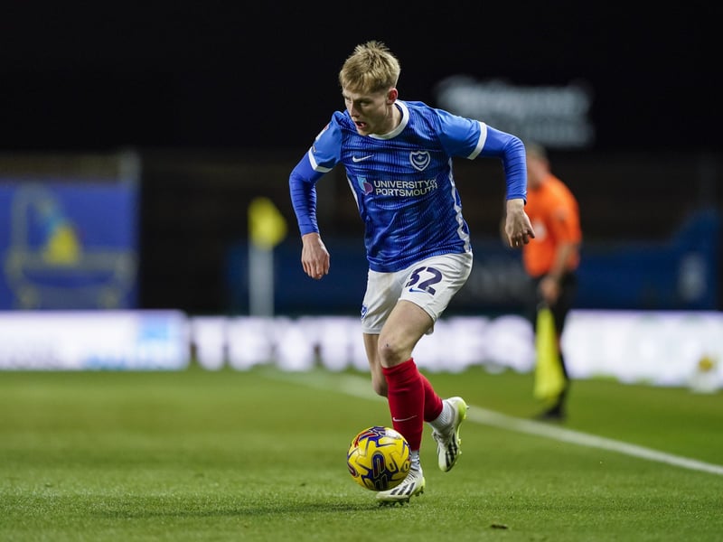 The Northern Irishman was Pompey's best attacking threat at the Kassam Stadium as he continues to grow into his Blues surroundings