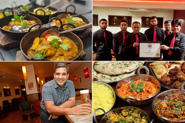 Four Sheffield restaurants have been nominated in a total of six categories at the Nation’s Curry Awards 2024.