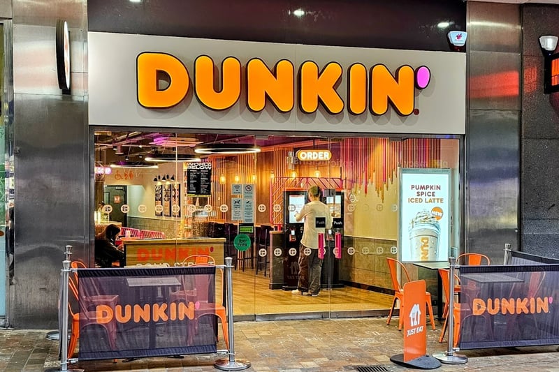 In a statement made to the Yorkshire Evening Post, a spokesperson for Dunkin' said the chain had to make the "difficult decision" to close the Bond Street store following an evaluation of customer satisfaction. It served its last customers on January 14.