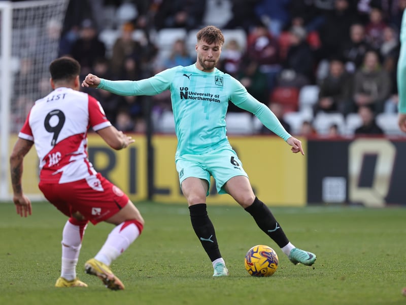 Came off after just 22 minutes against Stevenage just before Christmas. He's been out for the last five games.
