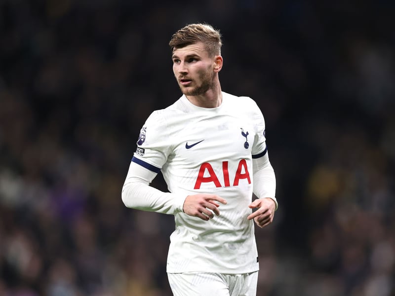 Werner has started all games since joining in January.