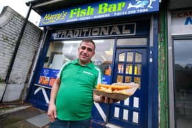 Harry's Fish Bar, in Wostenholm Road, Sheffield, is the perfect local chippy for a Friday night or midweek treat and, to me, my favourite chippy.