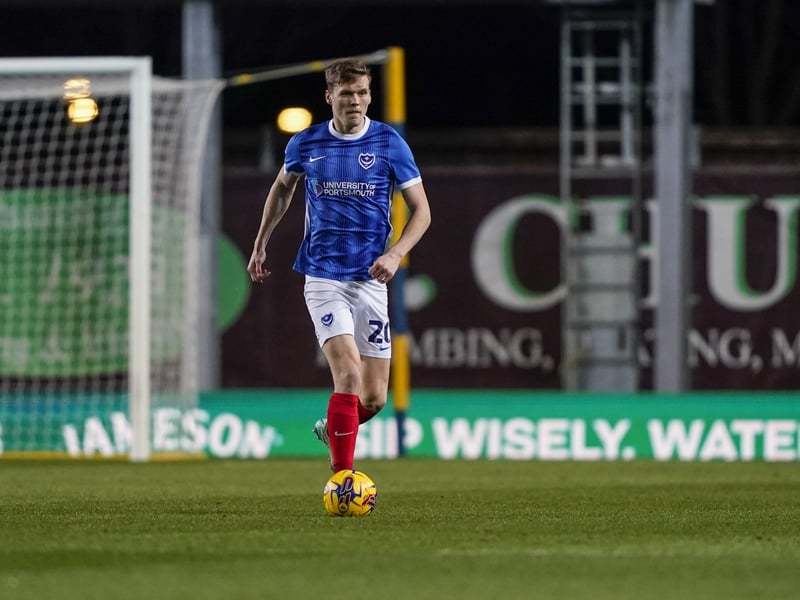 Had a tough night at Oxford, but he rarely lets Pompey down and should retain place despite arrival of Tom McIntyre from Reading.