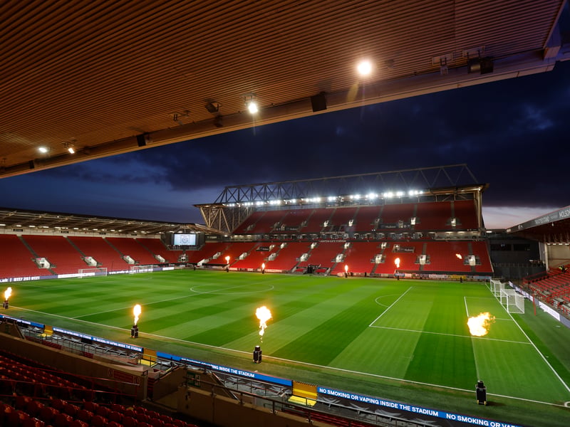 Sunderland to Bristol City round-trip: 588 miles