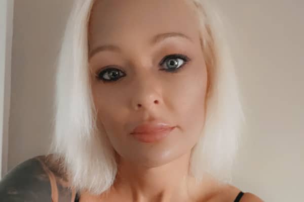 Chloe Birkin, 36, from Rotherham,  has spoken for the first time after a pervert clown  raped and groomed her as a child. Picture: Chloe Birkin / SWNS