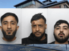 Three men jailed after shotgun found wrapped in a rug by Sheffield firearms officers