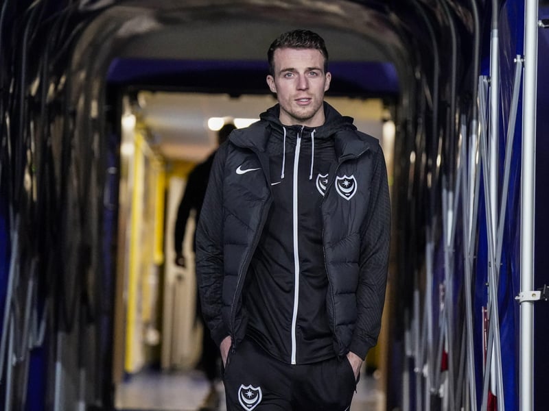 The Irishman has made some costly errors in recent games - including Tuesday night's draw at Oxford. Pompey need him to get back to his dependable best. If not new-boy Tom McIntyre or Ryley Towler will happily step in.