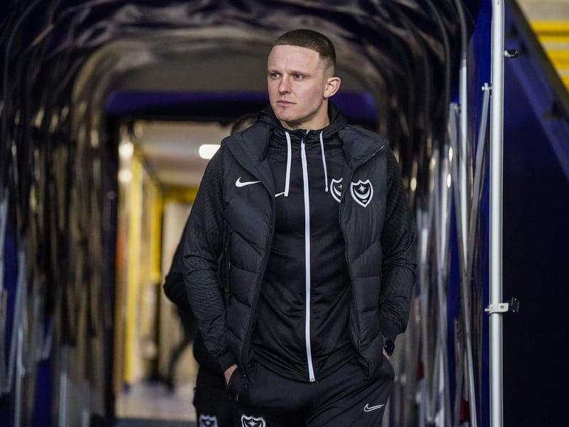 The striker has two goals from two games after a rocky spell. That's taken him up to 15 for the season, which bodes well as Pompey head for the business end of the season.