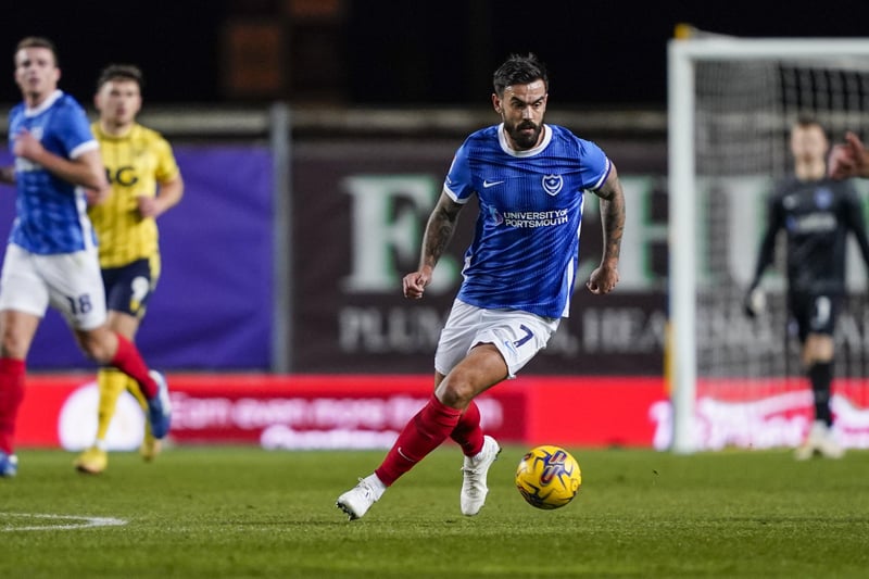 Is Pompey's Mr Reliable in the middle of the park. Despite injuries to Morrell and Robertson, Pack keeps producing the goods and this important stage of the season.