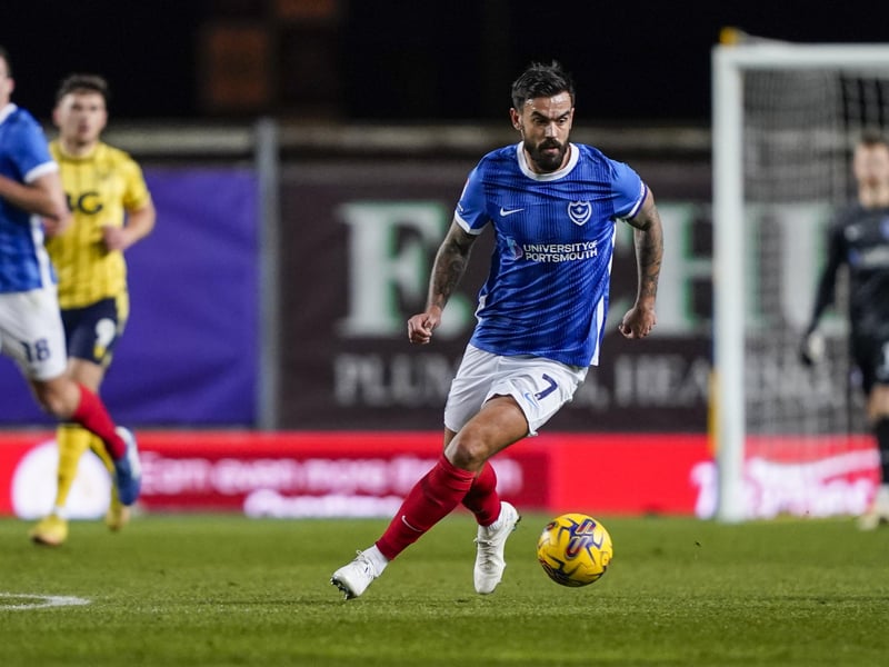 Is Pompey's Mr Reliable in the middle of the park. Despite injuries to Morrell and Robertson, Pack keeps producing the goods and this important stage of the season.