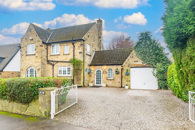 This stylish spacious family home is on the market.
