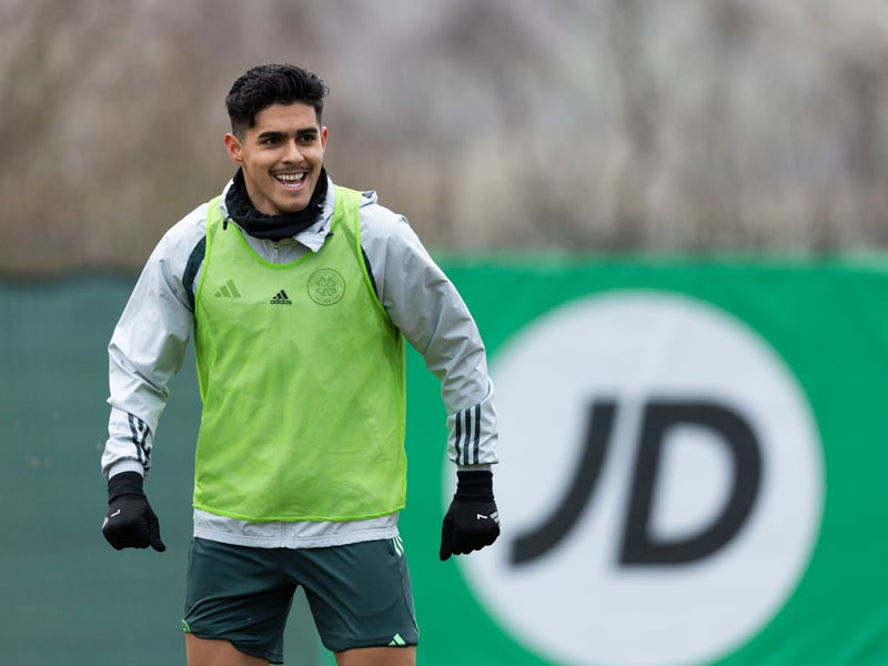 The Honduran winger has been a revelation since joining Celtic in the summer and it's hard to see him losing his place at the moment.