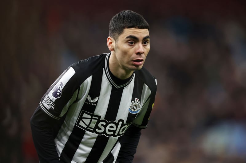 Almiron struggled to make an impact at the City Ground and will need to do better against Bournemouth with both Harvey Barnes and Jacob Murphy pushing for a start.  