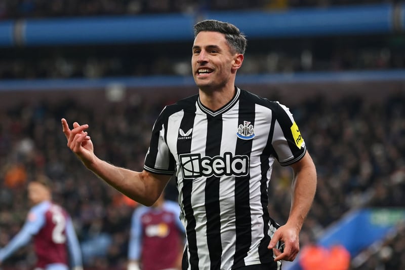 Hit the headlines for his two goals at Villa Park but those who watched Newcastle regularly already know Schar is a class act. 