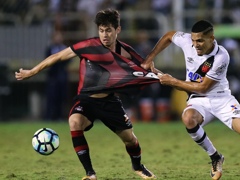 "I cannot stress highly enough how good he would be," says our excitable data guru about the 27-year-old Brazilian midfielder (left in the pic), who is a freebie having left MLS side Atlanta United last month. He averaged 50 short and medium passes per 90 last year with 94% accuracy, stats that put him in the 95th percentile. He's an athletic six that meets Rohl's mobility demands, but is linked with a move to Vasco de Gama.