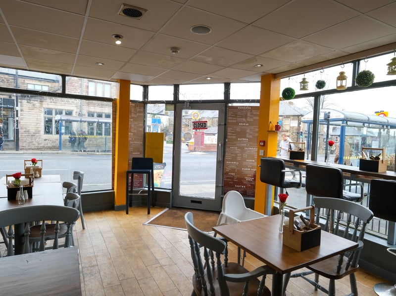 Burritos Y Mas, popular Sheffield city centre takeaway, has opened a sit down restaurant in Broomhill. Picture: Dean Atkins, National World