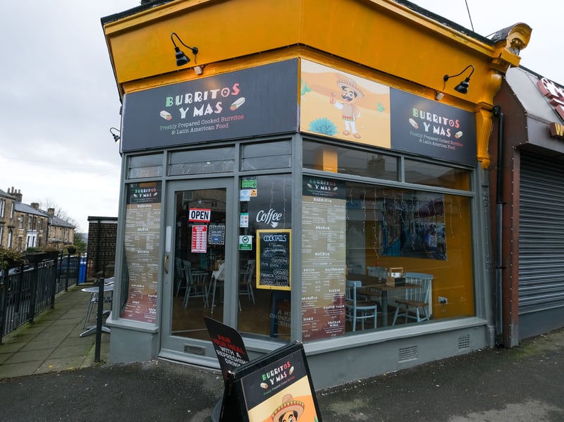 Burritos Y Mas, popular Sheffield city centre takeaway, has opened a sit down restaurant in Broomhill. Picture: Dean Atkins, National World