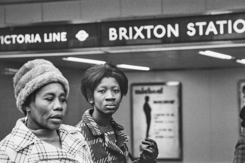 The Victoria line was extended to Brixton in 1971.