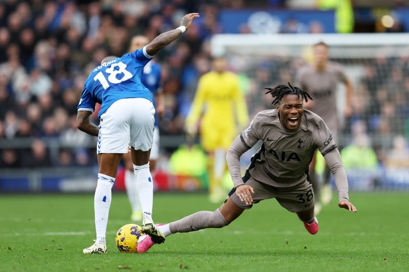 A free signing in the summer, there are certainly doubts whether he could sustain another year at Everton. His versatility has been helpful but it's not clear whether the club would offer him anything. 