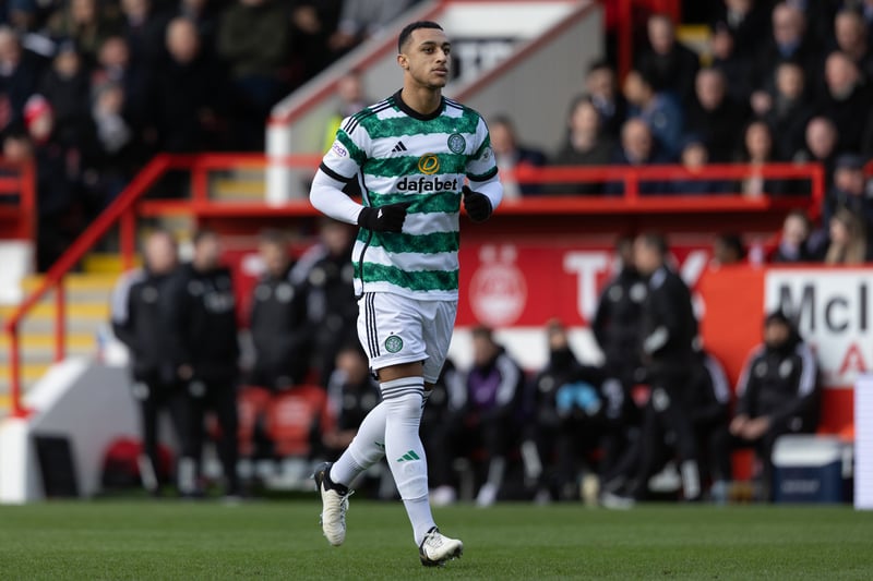 A strong outing for the Irishman. Got his goal and showed some good movement, alongside the clear pace he has. Provides a different dynamic to the Celtic attack.