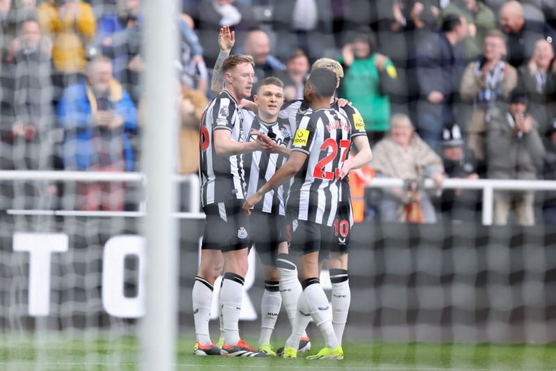 Put the ball on a plate for Longstaff to give Newcastle the lead. Caught in no-mans land for the Luton's second but pulled a goal back in the second half with a tidy volleyed finish. An instrumental display. 