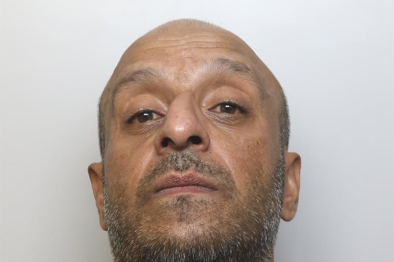 Sukhvinder Ralah, 51, of Oakwood Lane, Rounday, was jailed for three years after pleading guilty to sexual assault and grievous bodily harm without intent. He had stripped naked and locked a woman inside his home before trying to force himself on her.