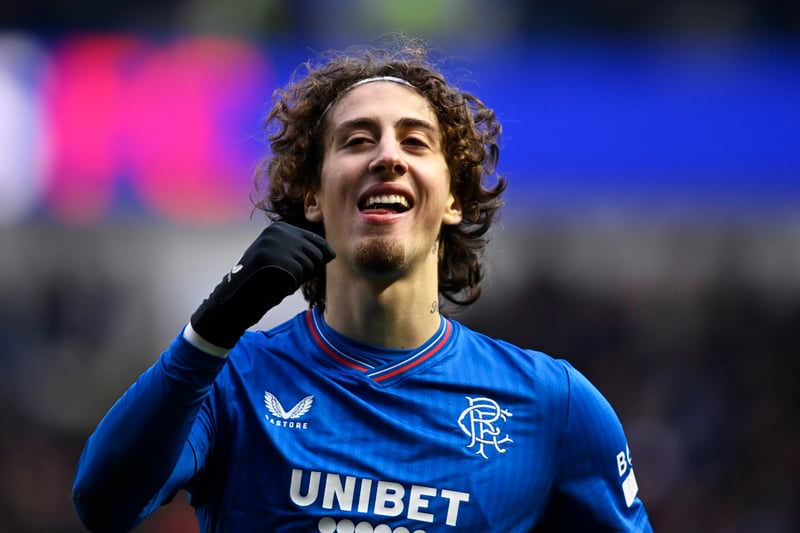 Nearly doubled Rangers' lead minutes into the second half with a well taken shot, his pressing and work rate at the top end of the pitch caused problems for St Johnstone.