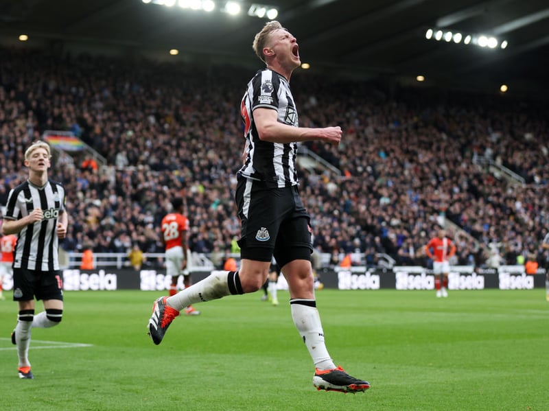 Newcastle’s midfield was overrun against Forest on Boxing Day and Longstaff, along with his colleagues in the middle of the park, will be hoping to avoid a repeat this weekend.