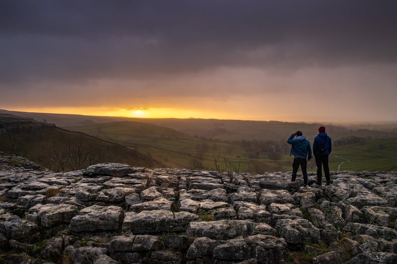 Nestled in the Yorkshire Dales, Malham is renowned for its stunning limestone formations, scenic walking trails and the incomparable Malham Cove. There's plenty to explore, from nature to charming village life. It is reachable by car in just over an hour.