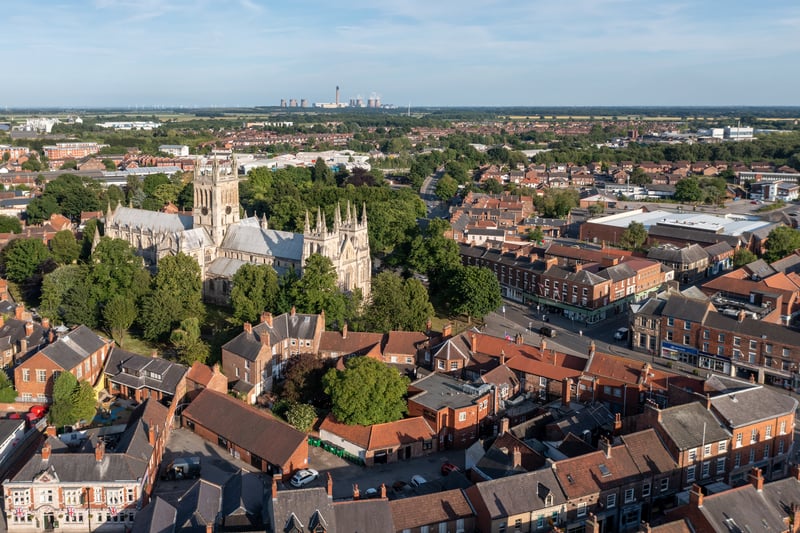 Rich heritage and cosy cafes abound in Selby, the perfect destination for a peaceful retreat that's just HOW 40 minutes from Leeds. Visitors can take in Selby Abbey, stroll along the scenic River Ouse, and explore the quaint market town's many shops.