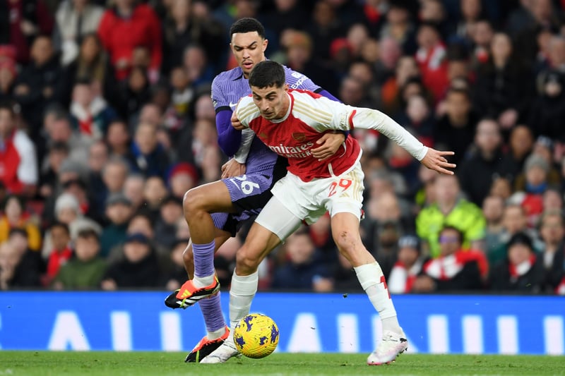 Couldn't get on the ball enough in the first half and was up put on the back foot by Martinelli, while he got away with gifting Arsenal possession in his own territory. Subbed in the 57th minute. 