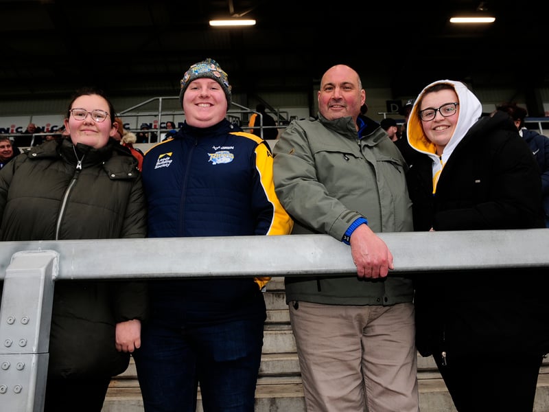 The Rhinos played some good rugby and showed they were capable of scoring in bursts today.