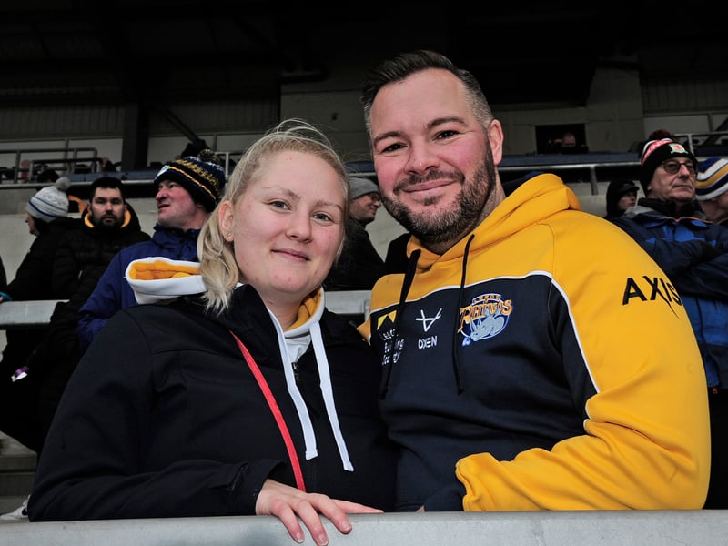 There was a great atmosphere at Headingley Stadium.