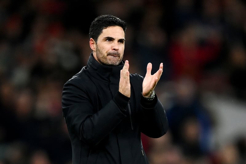 West Ham (A) Burnley (A) Newcastle (H) Sheffield United (A) Brentford (H) - This five-game run also includes one game against Porto in the Champions League as they are out of both domestic cup competitions meaning Arteta's side will have plenty of rest between games. Plus, given their run is certainly favourable and that they have discovered form, they should be able to maximise their points tally. After 28 games; W20 D4 L4 64 Pts.