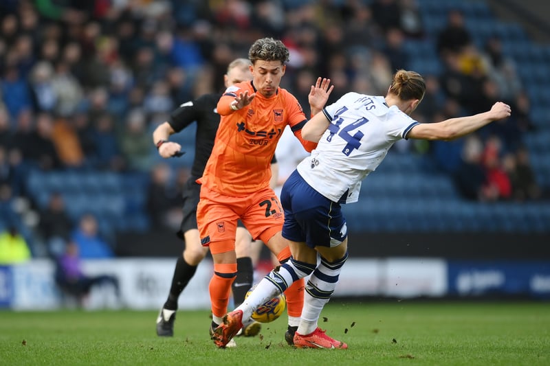 It's a major trait on show whenever you see Preston perform well - and the intensity was at the right level from minute one on Saturday. It cannot be easy to produce that every single game, when the matches come in quick succession, but PNE don't half give themselves a miles better chance of winning when they are in that mode. Ipswich are a terrific team and score goals for fun, but they were well and truly rocked in the first half at Deepdale. North End hunted the ball, got in the Tractor Boys' faces and forced errors in unwanted positions. PNE were aggressive and alert, taking the fight to Ipswich and getting the ball forward quickly. There was fortune for Preston's first two goals, but they had other chances to score in the half and will have felt they earned the luck which came their way. 
