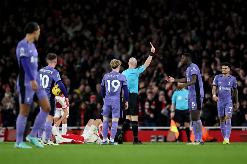 The defender was sent off for receiving two yellow cards against Arsenal but have served a one-match ban Return game: Brentford (A) Sat 17 Feb. 