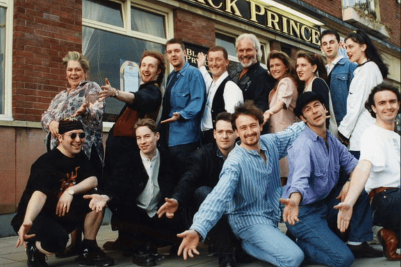 Finalists in the Black Prince talent contest were pictured in April 1995. Were you among them? 