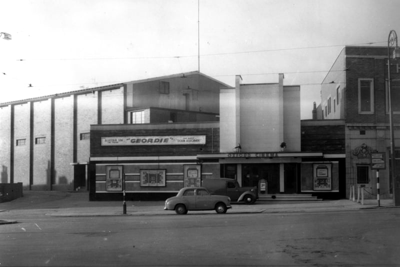 Oxford Cinema,1950s