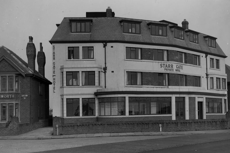 The Starr Gate Private Hotel at the junction of New South Promenade and Freemantle Avenue 
