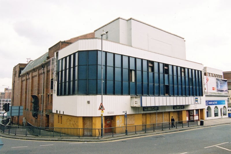The former ABC Cinema was looking dilapidated and in a state of disrepair when this photo was taken in May 2005. 