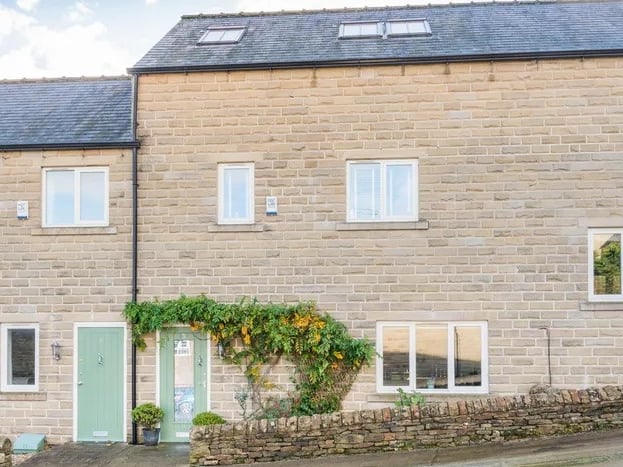 This house is within "easy walking distance" of the Peak District. (Photo courtesy of Whitehornes)
