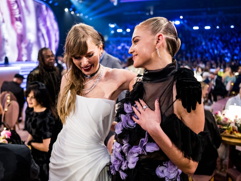 Taylor Swift and country pop singer Kelsea Ballerini. 