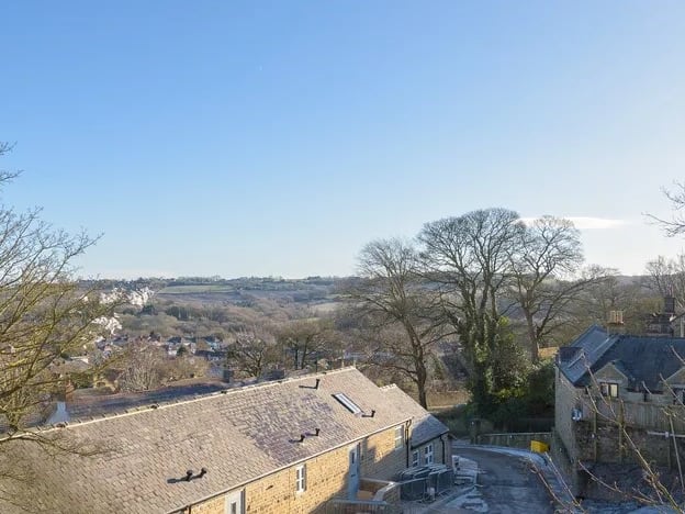 If views are your thing, then this property is not one to miss. (Photo courtesy of Whitehornes)