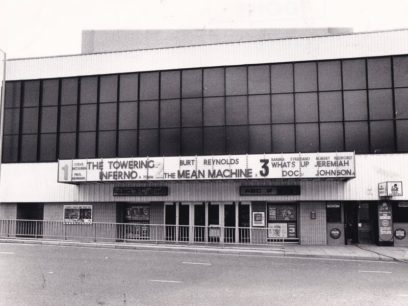 The triple opened on Sunday, March 17,  1974 with showings of 'The Sting', 'Paper Moon' and 'Walking Tall'. 